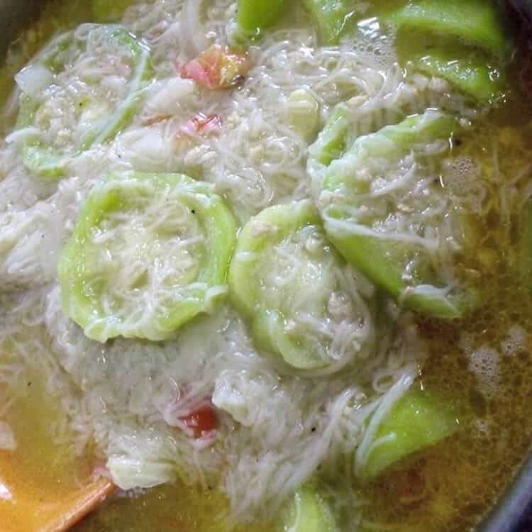 Patola Soup Misua