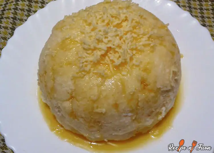 Recipe ea Nilupak (Cassava e Mashed)