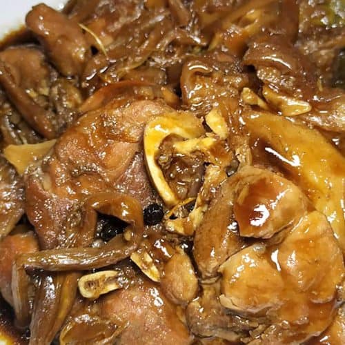 Resep Paksiw na Pata