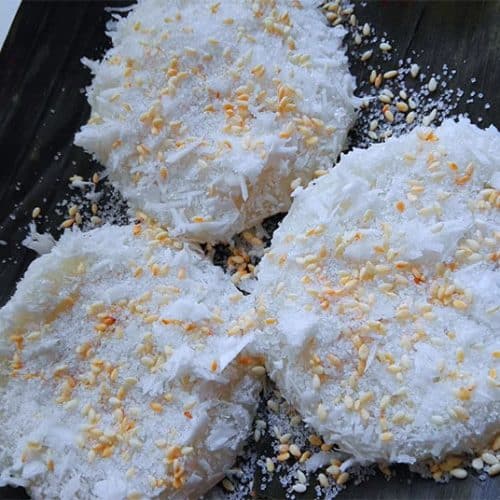 Palitaw食譜(自製)