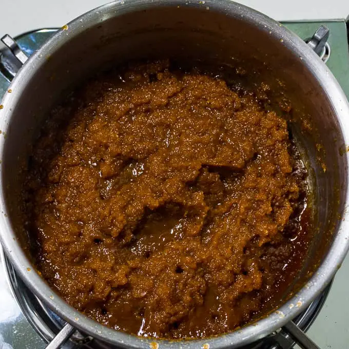 Pan de Coco reducing mixture