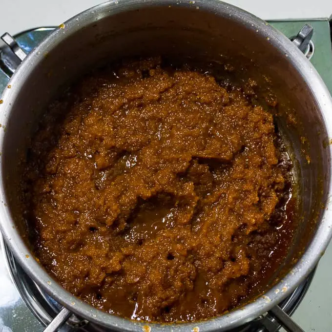 Mistura redutora de pan de coco