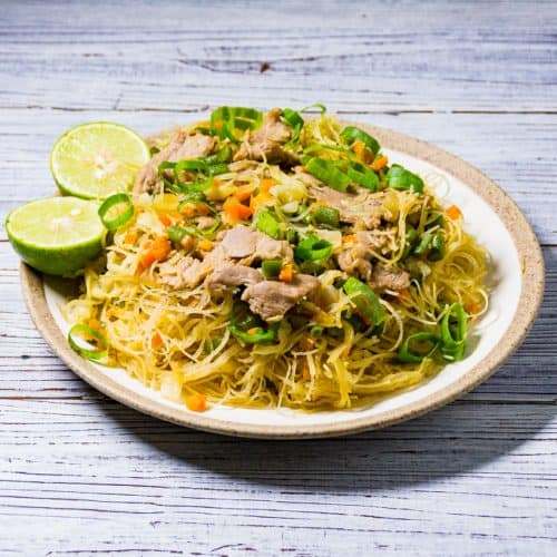 Pancit Bihon Guisado Tarifi