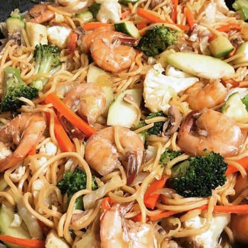 Receta Pancit Canton