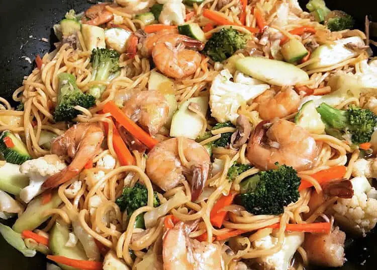 Pancit Canton Recept