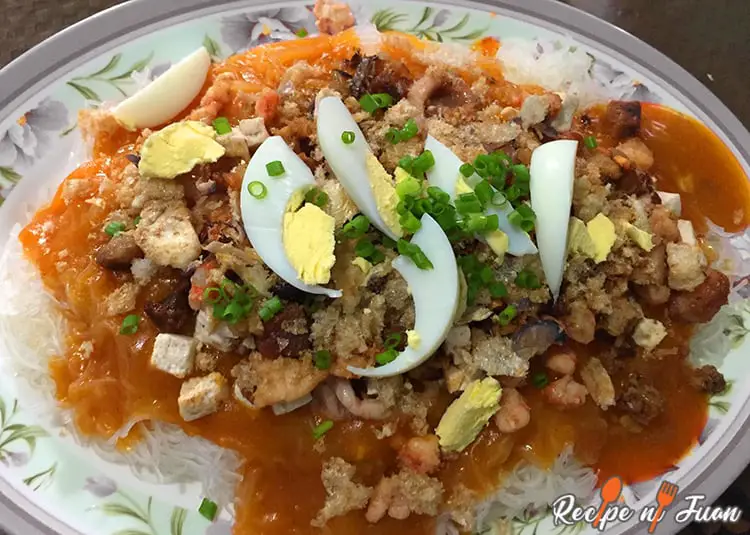 Recipe ea Pancit Luglug