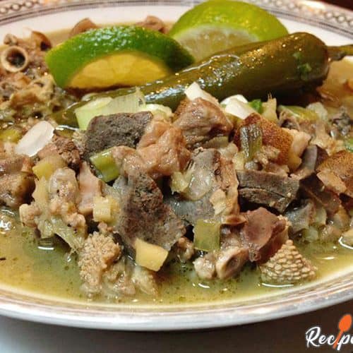 Papaitan Kambing recept