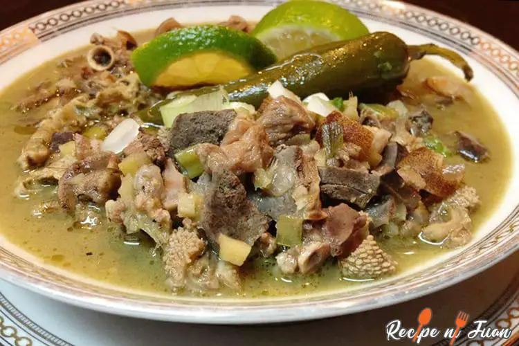 Papaitan Kambing Recept