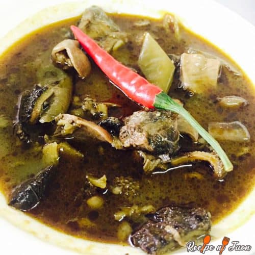 How to cook papaitan kambing recipe Ilocano goat tripe
