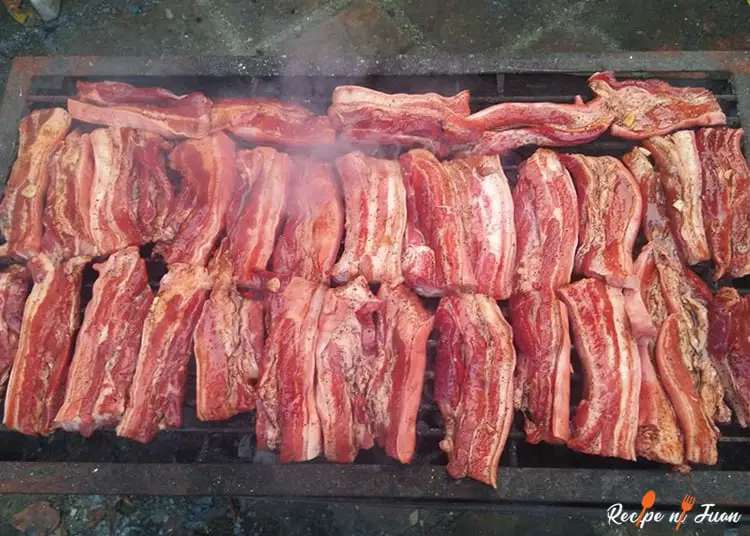 Receta perfecta de Liempo de cerdo a la parrilla