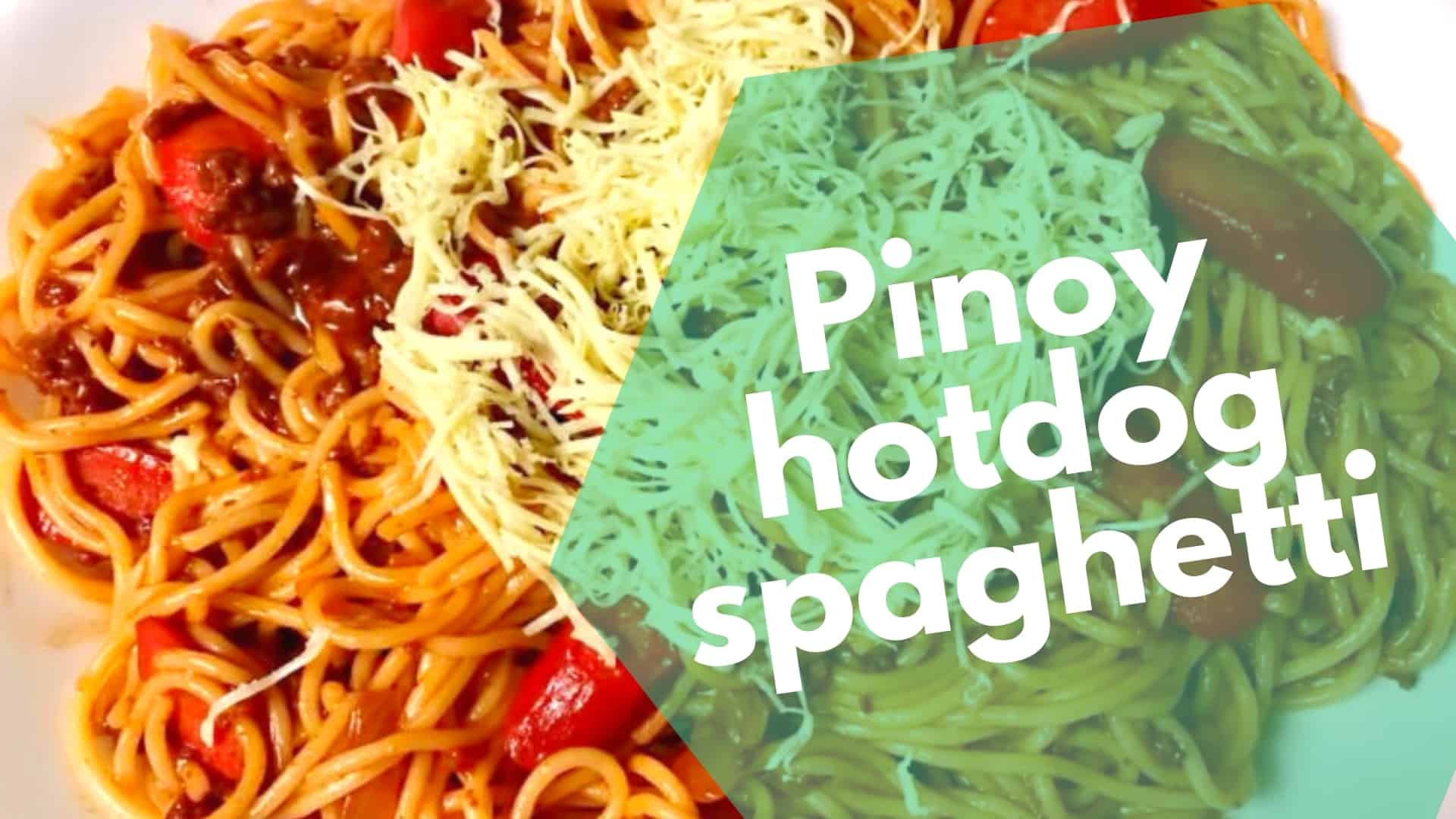 Filipino spaghetti recipe: Sweet pinoy-style Italian spaghetti
