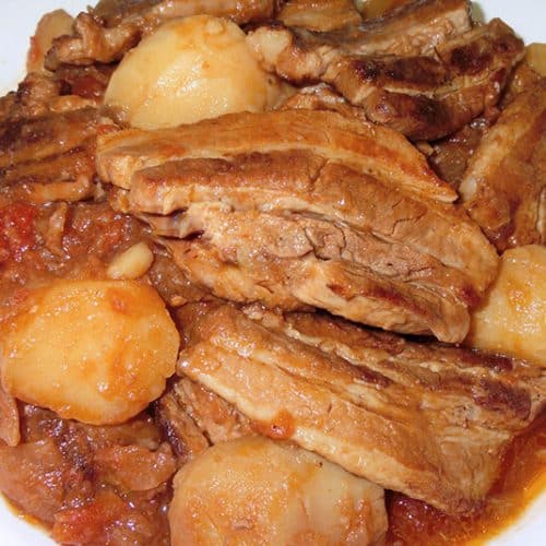 Receita de Assado de Porco (Asadong Baboy)