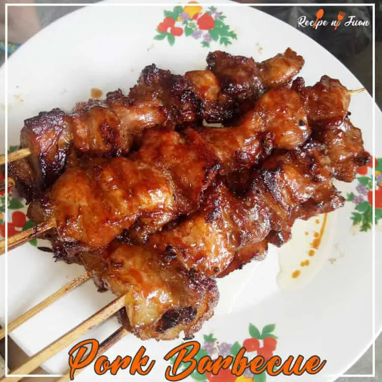 Pork Barbecue Filipino