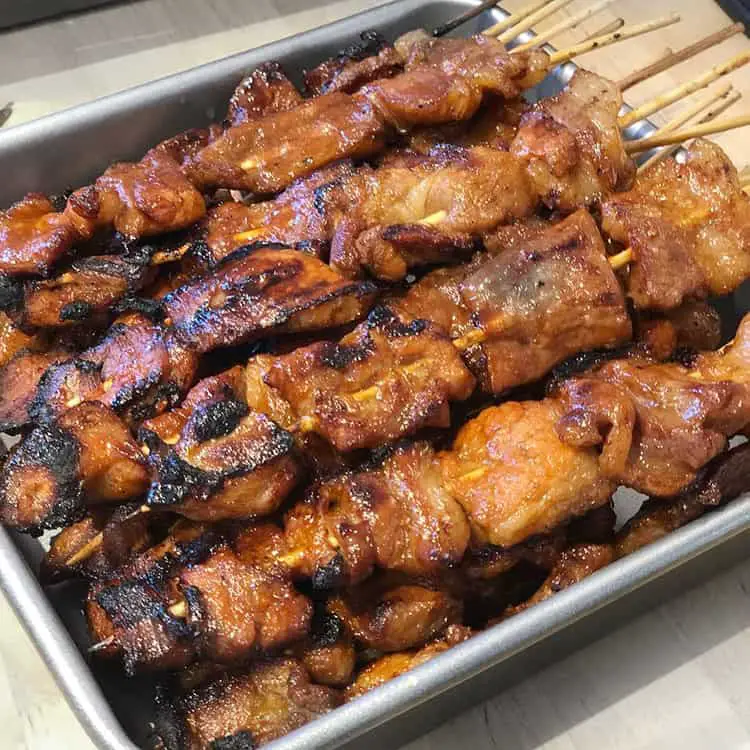 Pork Barbeque Recipe Filipino