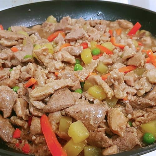 Pork Igado Recipe