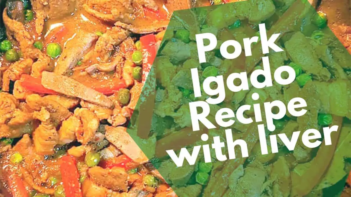 Pork Igado Rezept mat Liewer