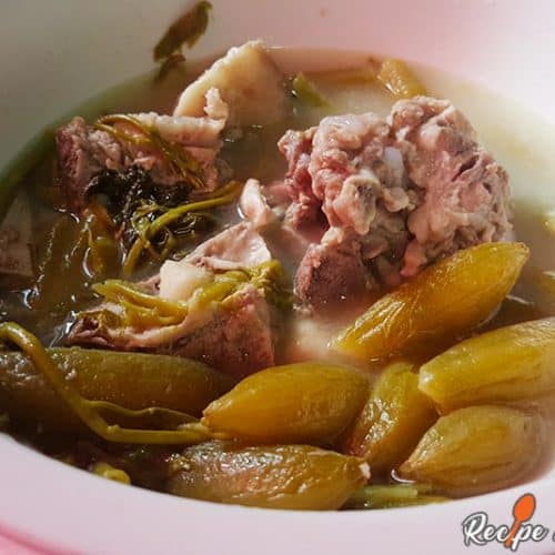 Recipe Pork Sinigang sa Kamias