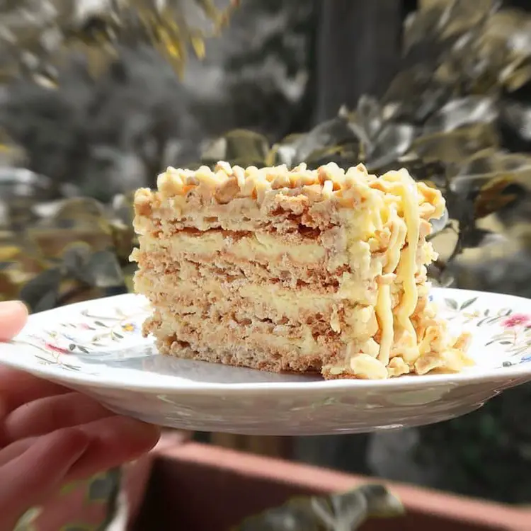 Receta Sans Rival que puedes hacer