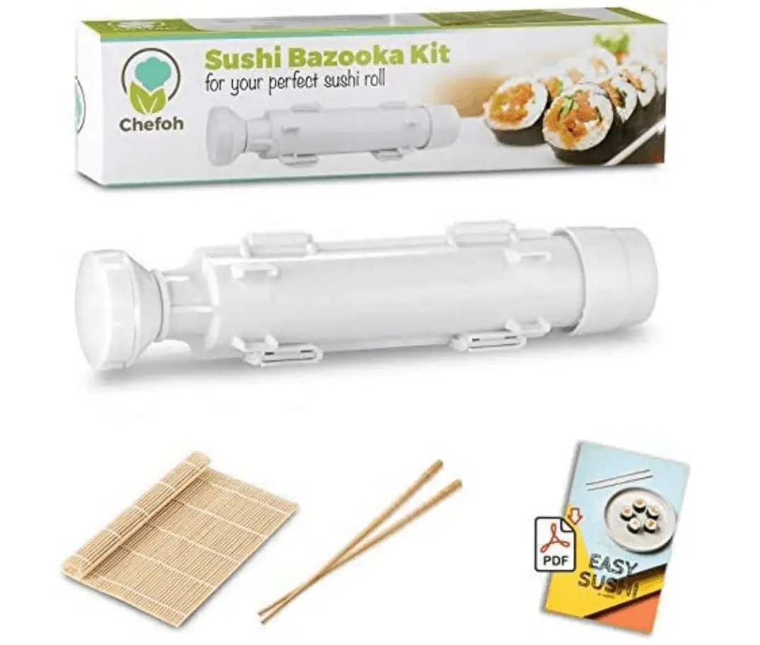 Kit Dèanamh Sushi Uile-ann-Aon Chefoh |