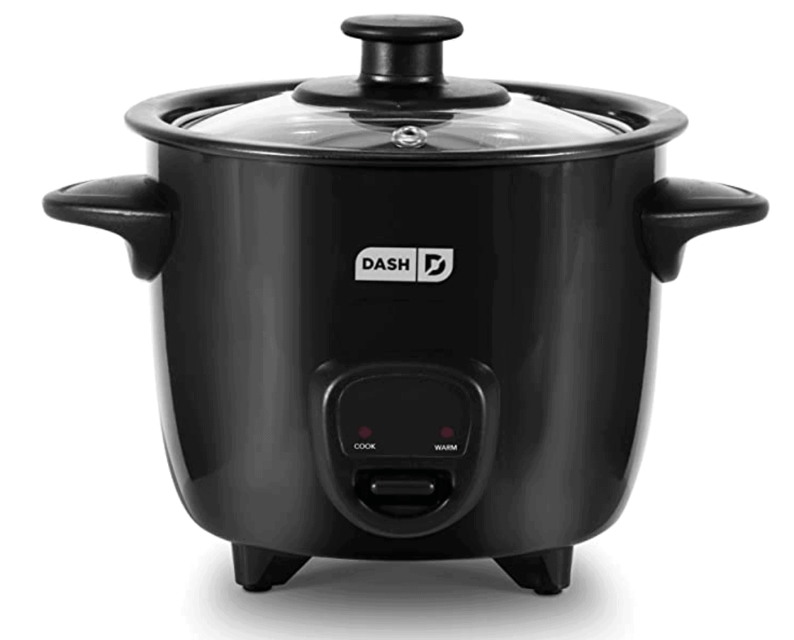 Dash Mini Rice Cooker Steamer