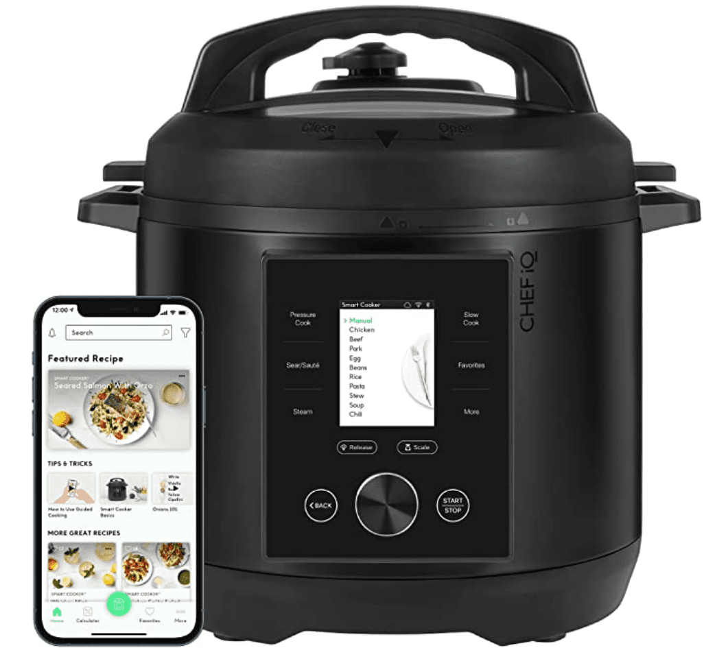 CHEF iQ Smart Pressure Cooker 