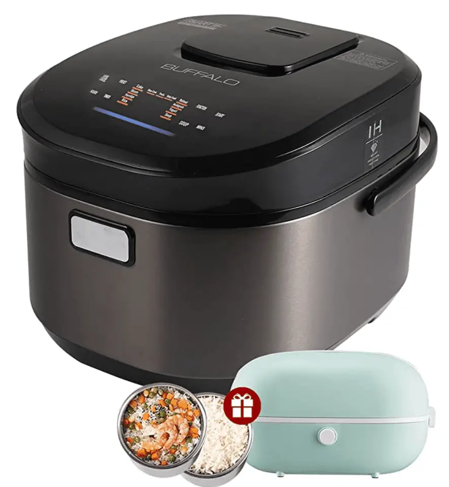 Buffalo Titanium Gray IH SMART COOKER