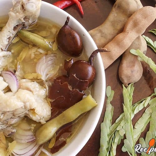 Receita de Sinampalukang Manok