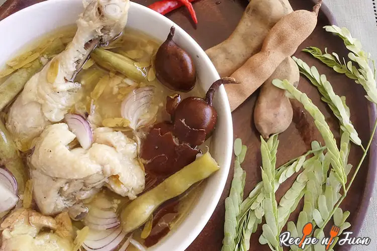 Sinampalukang Manok Errezeta