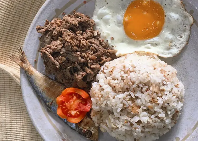 Recepta Sinangag amb Tuyo