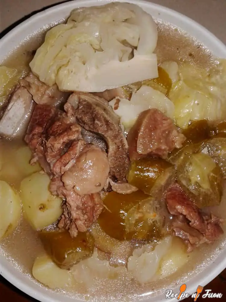 Sinigang na Baboy en Kamias