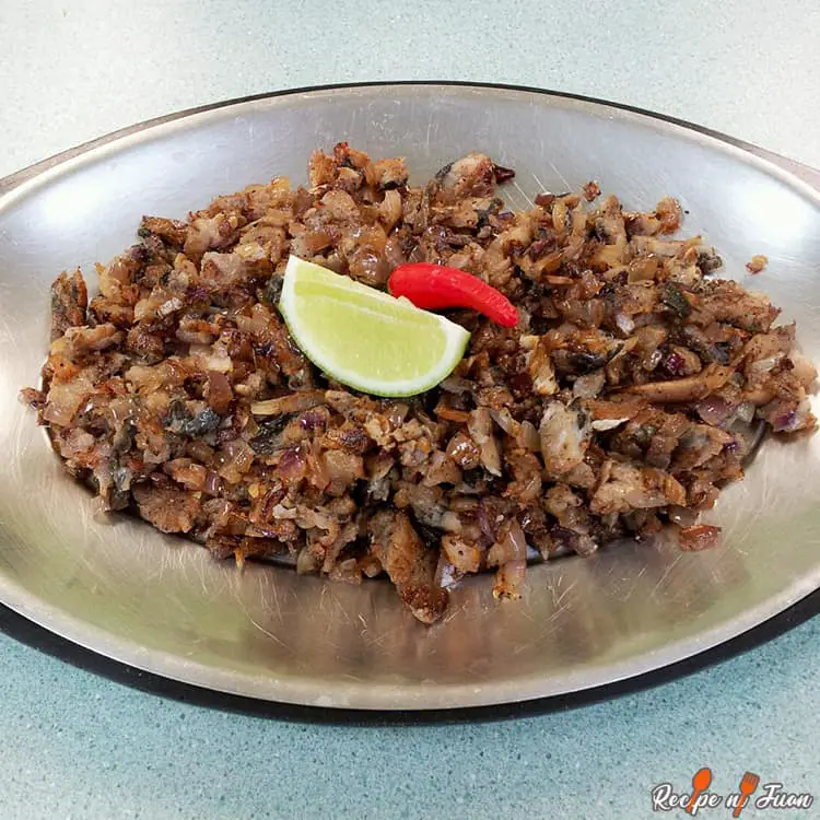 Receita Bangus Sisig