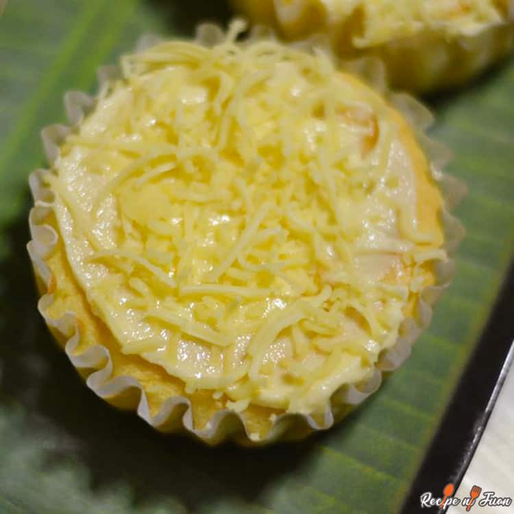 Receita especial Mamon com queijo ralado