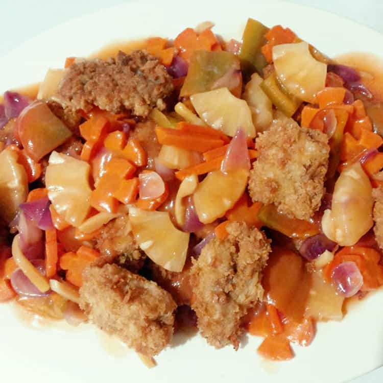 Sweet and Sour Pork