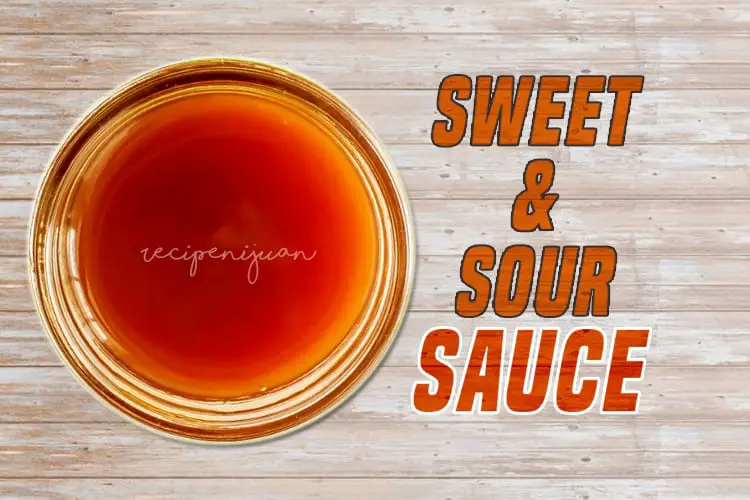 Sweet and Sour Sauce Recipe