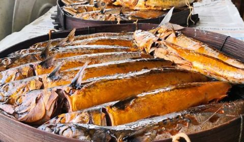 Receta de Tinapa (pescado ahumado casero filipino)