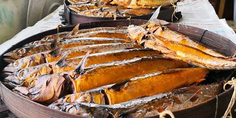 Recette de Tinapa (poisson fumé maison philippin)