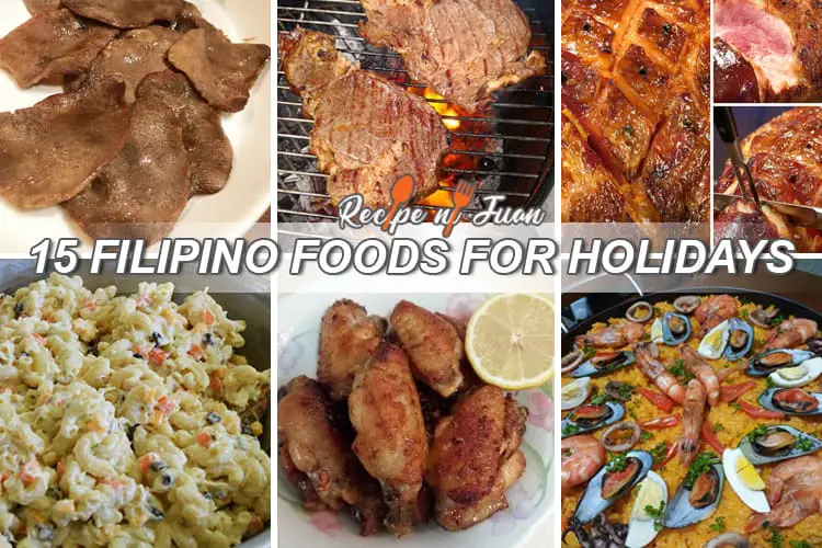 クリスマスのようなトップ15のフィリピンの休日のレシピ