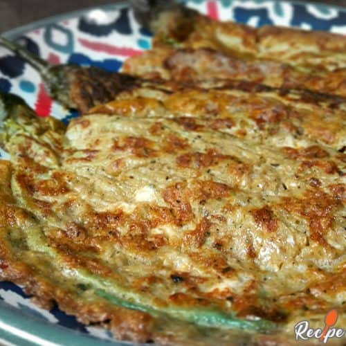 Tortang Talong Recept (Aubergine Omelett)