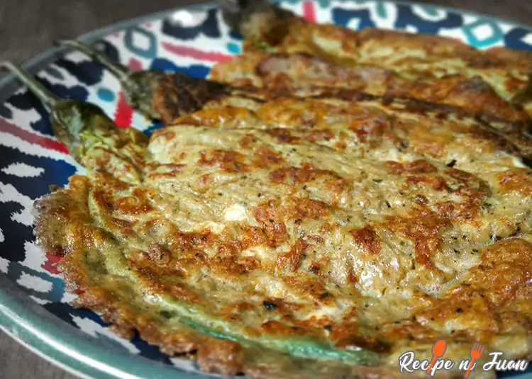 Tortang Talong Recept (Aubergine Omelett)