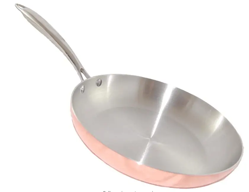 ベストセラー：Kila Chef Tri-Ply Copper Bottom Frying Pan