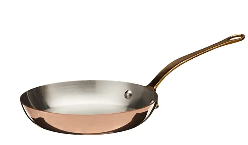 Best French Copper Frying Pan: Mauviel M'Heritage