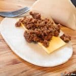 Rindfleisch Empanada Zutaten