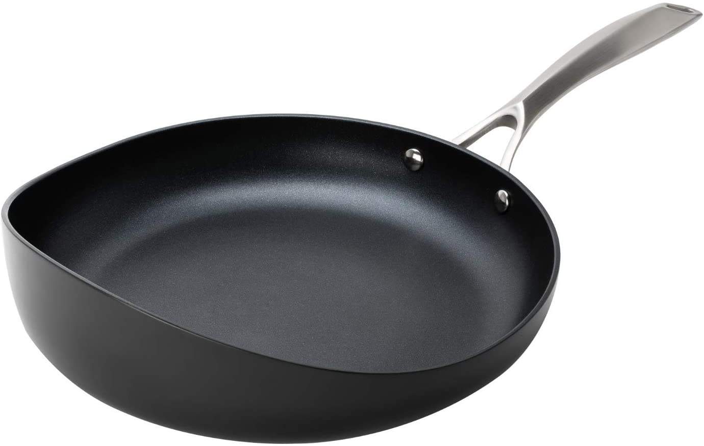 A melhor combinação de frigideira: frigideira radical de anodização rígida RadUSA