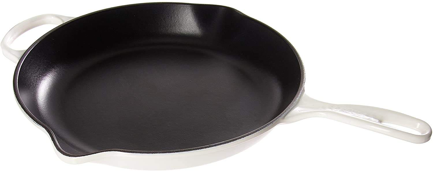 Mafi kyawun Enamel Frying Pan: La Crueset