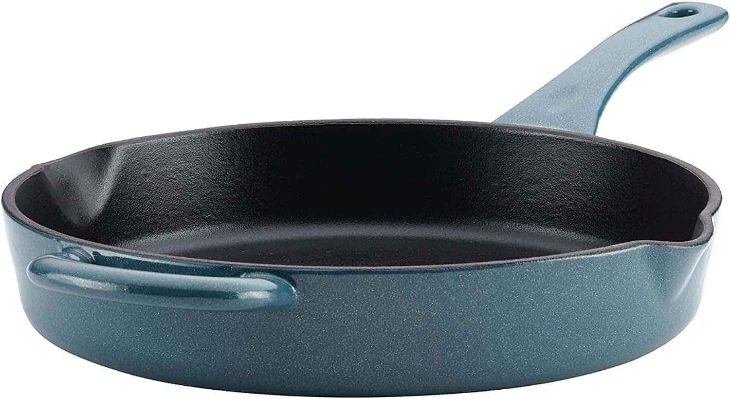 Best Enamel Pan for the Money: Ayesha Curry Kitchenware cast iron skillet