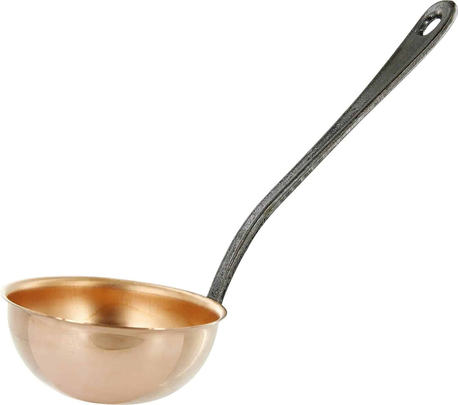 Best French copper ladle- Baumalu Ladle