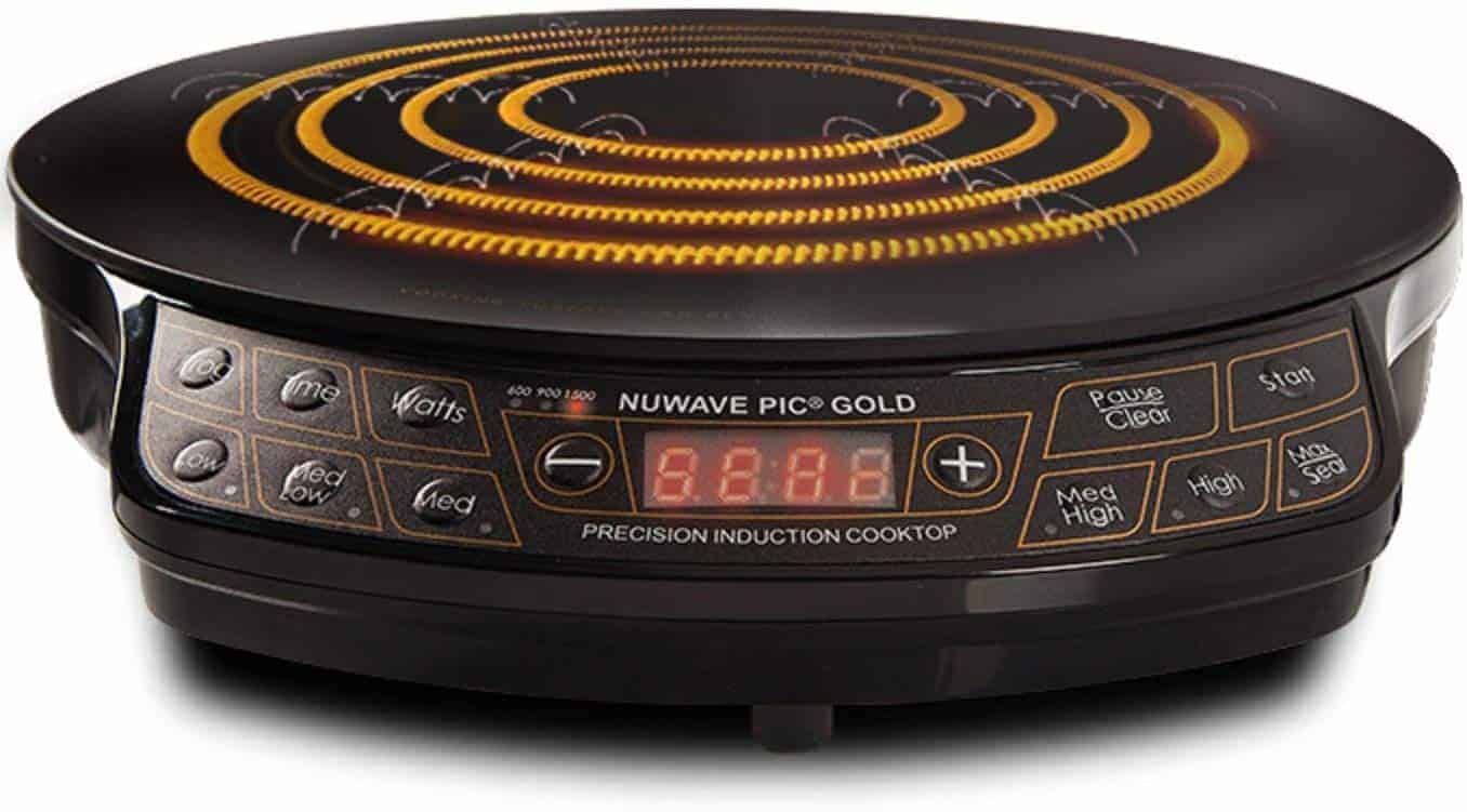 Best Induction Cooktop bakeng sa Baphehi ba Lapeng: NuWave 1300w