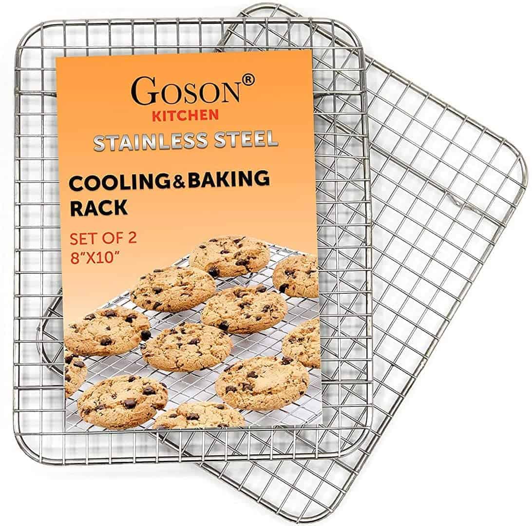 Bästa rostfria stället: Goson Bakeware Cooling Rack