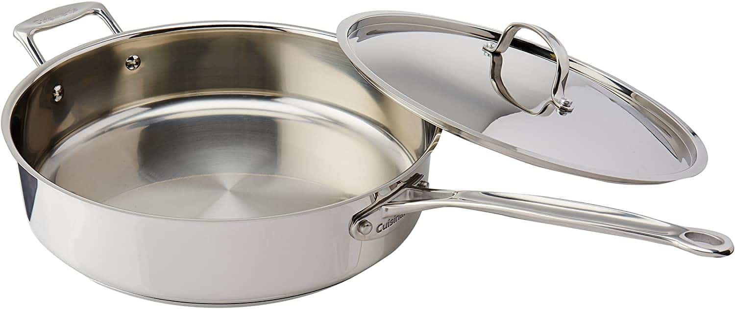 Melhor frigideira pelo dinheiro: Cuisinart 733-30H Chef's Classic