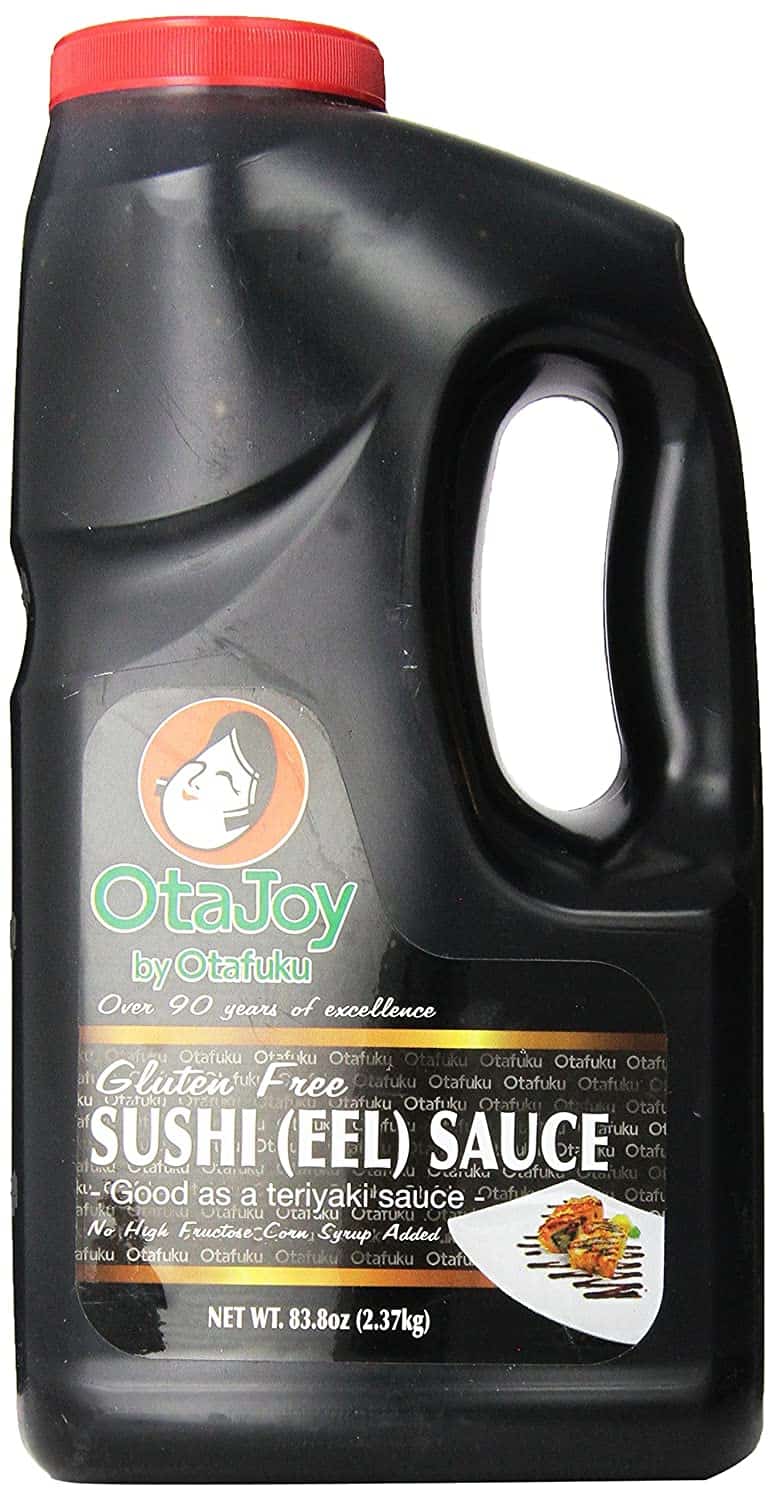 Best for sashimi: Otajoy Nitsume Eel sauce